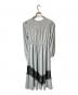 Her lip to (ハーリップトゥ) RosalineLace Trimmed Dress グレー サイズ:S：12000円