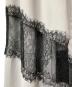 中古・古着 Her lip to (ハーリップトゥ) RosalineLace Trimmed Dress グレー サイズ:S：12000円