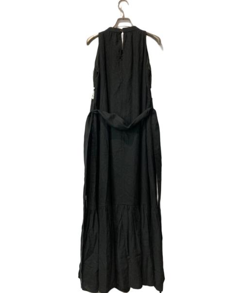 HER LIP TO（ハーリップトゥ）Her lip to (ハーリップトゥ) Notting Hill Belted Dress ブラック サイズ:Sの古着・服飾アイテム