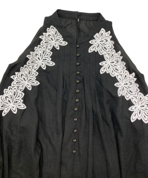 HER LIP TO（ハーリップトゥ）Her lip to (ハーリップトゥ) Notting Hill Belted Dress ブラック サイズ:Sの古着・服飾アイテム