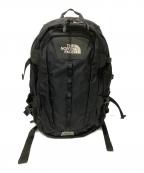 THE NORTH FACEザ ノース フェイス）の古着「HOT SHOT リュック」｜ブラック