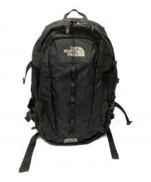 THE NORTH FACE（ザ ノース フェイス）の古着「HOT SHOT リュック」｜ブラック