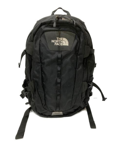 THE NORTH FACE（ザ ノース フェイス）THE NORTH FACE (ザ ノース フェイス) HOT SHOT リュック ブラックの古着・服飾アイテム