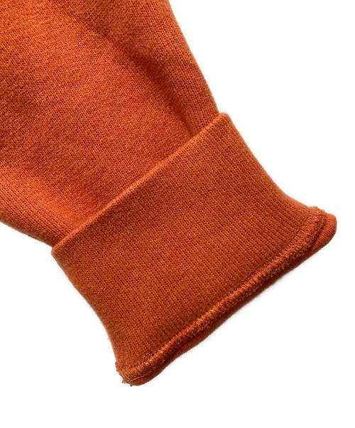 POLO RALPH LAUREN（ポロ・ラルフローレン）POLO RALPH LAUREN (ポロ・ラルフローレン) ハーフジップスウェット オレンジ サイズ:XL 未使用品の古着・服飾アイテム