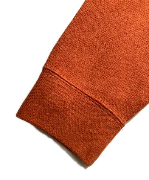 POLO RALPH LAUREN（ポロ・ラルフローレン）POLO RALPH LAUREN (ポロ・ラルフローレン) ハーフジップスウェット オレンジ サイズ:XL 未使用品の古着・服飾アイテム
