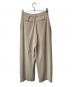 Her lip to (ハーリップトゥ) SoHo Wide-Leg Pants ベージュ サイズ:M：7000円
