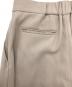 中古・古着 Her lip to (ハーリップトゥ) SoHo Wide-Leg Pants ベージュ サイズ:M：7000円