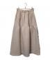 HER LIP TO (ハーリップトゥ) Twinkle Jacquard Volume Skirtトゥインクル ジャガード ボリューム スカート ベージュ サイズ:M：5000円