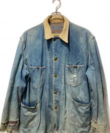 LEE（リー）の古着「デニムカバーオールジャケット」｜インディゴ