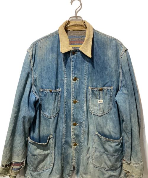 LEE（リー）LEE (リー) デニムカバーオールジャケット インディゴ サイズ:不明の古着・服飾アイテム
