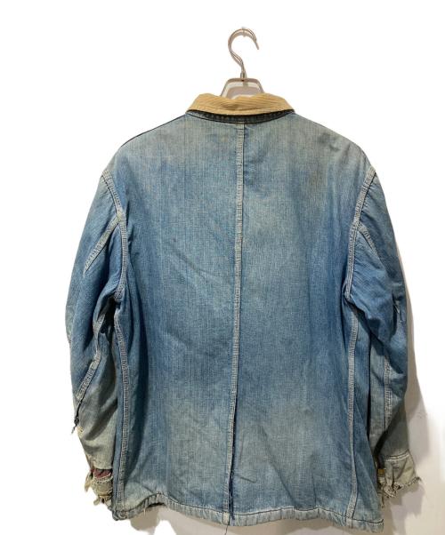 LEE（リー）LEE (リー) デニムカバーオールジャケット インディゴ サイズ:不明の古着・服飾アイテム