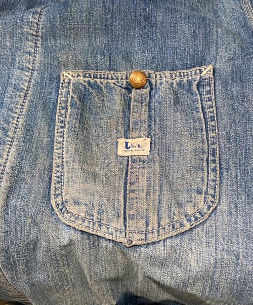 LEE（リー）LEE (リー) デニムカバーオールジャケット インディゴ サイズ:不明の古着・服飾アイテム