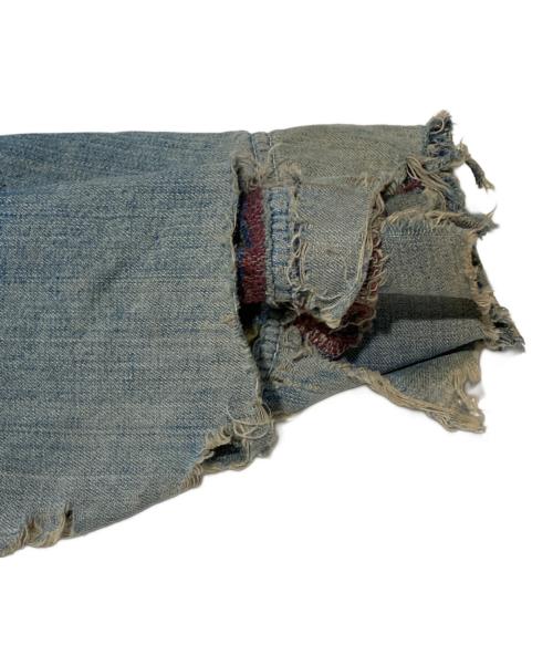 LEE（リー）LEE (リー) デニムカバーオールジャケット インディゴ サイズ:不明の古着・服飾アイテム