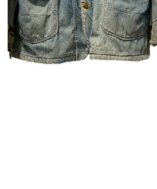 LEE（リー）LEE (リー) デニムカバーオールジャケット インディゴ サイズ:不明の古着・服飾アイテム