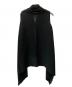 me ISSEY MIYAKE (ミーイッセイ ミヤケ) ロングベスト ブラック サイズ:不明：12000円