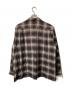 Ernie Palo (アーニーパロ) Rayon Check Shirt ブラウン サイズ:48：16000円