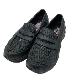 NEW BALANCE（ニューバランス）の古着「ローカットスニーカー」｜ブラック