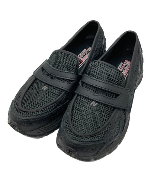 NEW BALANCE（ニューバランス）NEW BALANCE (ニューバランス) ローカットスニーカー ブラック サイズ:27の古着・服飾アイテム