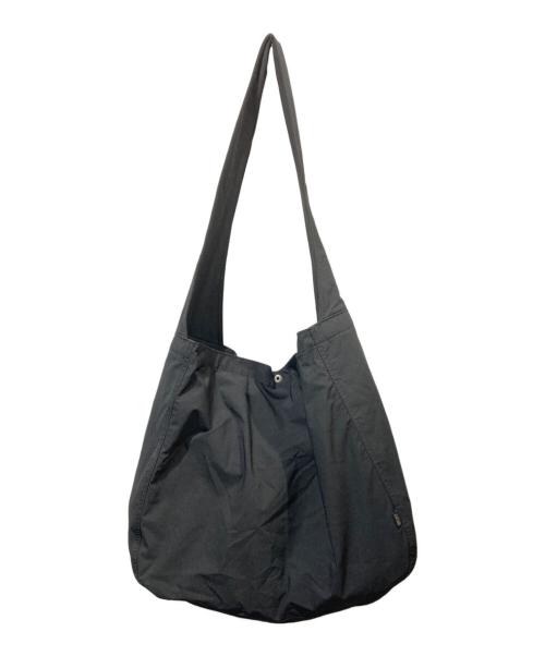 SEDAN ALL-PURPOSE（セダンオールパーパス）SEDAN ALL-PURPOSE (セダンオールパーパス) RIPSTOP SHOULDER BAG ブラックの古着・服飾アイテム