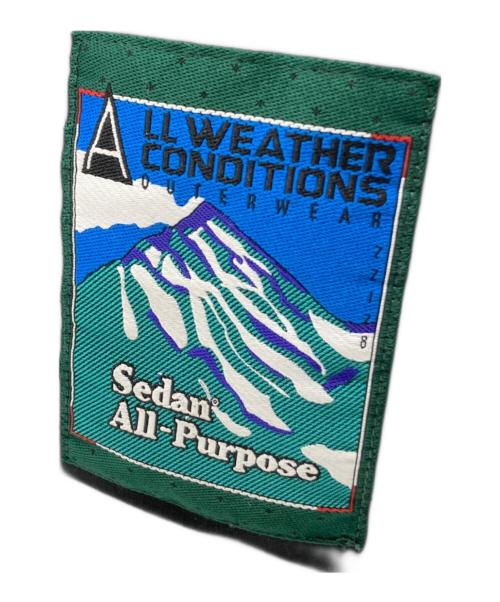 SEDAN ALL-PURPOSE（セダンオールパーパス）SEDAN ALL-PURPOSE (セダンオールパーパス) RIPSTOP SHOULDER BAG ブラックの古着・服飾アイテム