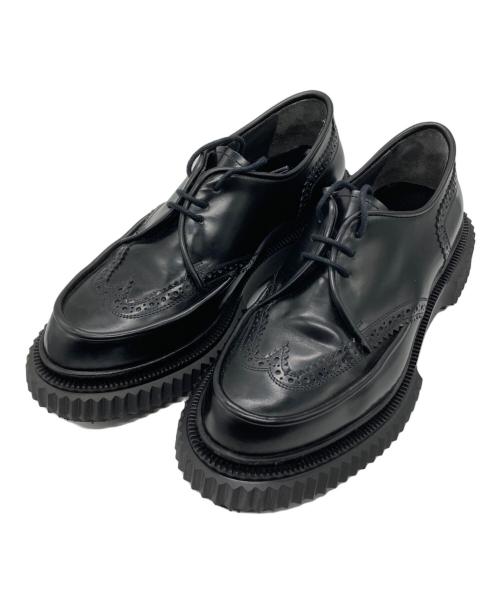 ADIEV（アデュー）ADIEV (アデュー) Type213 ダービーシューズ ブラック サイズ:26.5cmの古着・服飾アイテム