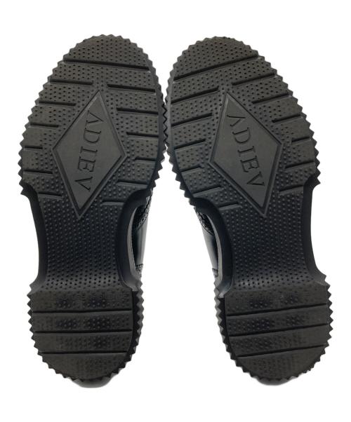 ADIEV（アデュー）ADIEV (アデュー) Type213 ダービーシューズ ブラック サイズ:26.5cmの古着・服飾アイテム