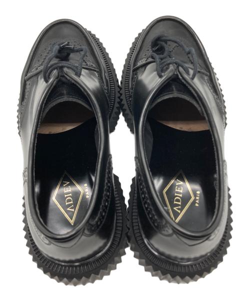 ADIEV（アデュー）ADIEV (アデュー) Type213 ダービーシューズ ブラック サイズ:26.5cmの古着・服飾アイテム