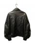 SEDAN ALL-PURPOSE (セダンオールパーパス) Synthetic Leather Sports Jacket ブラック サイズ:XL：22000円
