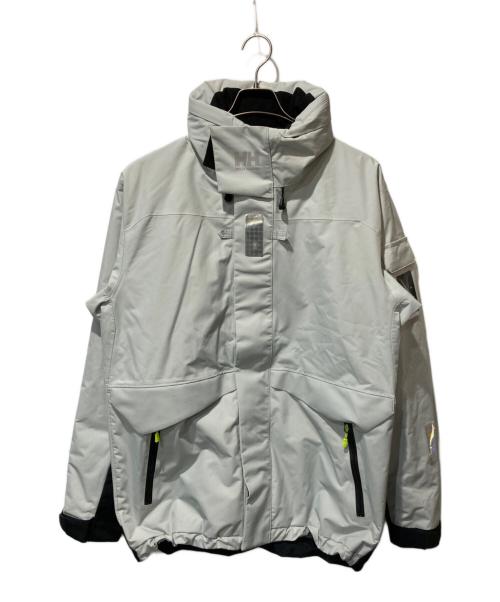 HELLY HANSEN（ヘリーハンセン）HELLY HANSEN (ヘリーハンセン) Ocean Frey Jacket グレー サイズ:Lの古着・服飾アイテム
