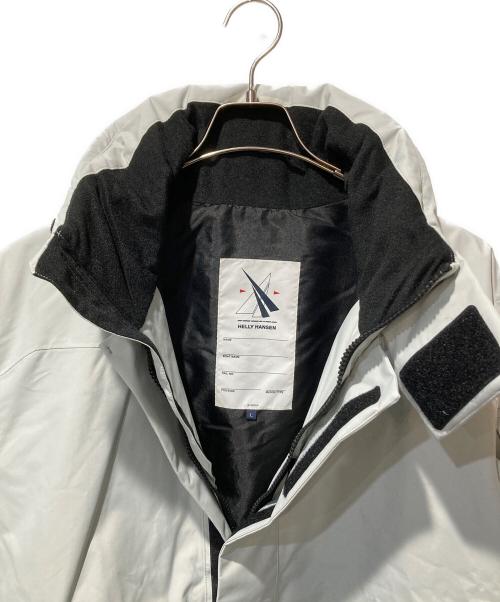 HELLY HANSEN（ヘリーハンセン）HELLY HANSEN (ヘリーハンセン) Ocean Frey Jacket グレー サイズ:Lの古着・服飾アイテム