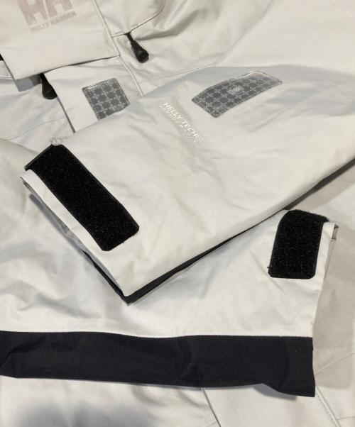 HELLY HANSEN（ヘリーハンセン）HELLY HANSEN (ヘリーハンセン) Ocean Frey Jacket グレー サイズ:Lの古着・服飾アイテム