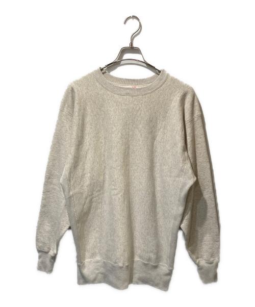 Champion REVERSE WEAVE（チャンピオン リバース ウィーブ）Champion REVERSE WEAVE (チャンピオン リバース ウィーブ) 2ND PATENT CREWNECK SWEATSHIRT グレー サイズ:XLの古着・服飾アイテム