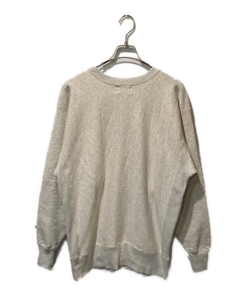 Champion REVERSE WEAVE（チャンピオン リバース ウィーブ）Champion REVERSE WEAVE (チャンピオン リバース ウィーブ) 2ND PATENT CREWNECK SWEATSHIRT グレー サイズ:XLの古着・服飾アイテム