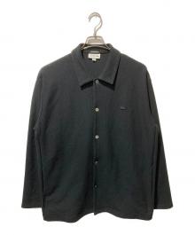 LACOSTE×BEAUTY&YOUTH（ラコステ×ビューティーアンドユース）の古着「別注シャツジャケット」｜ブラック