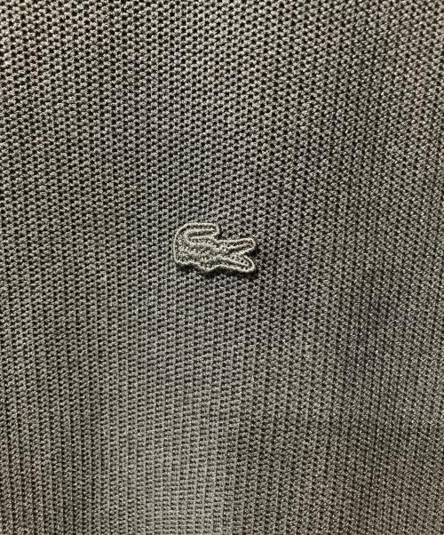 LACOSTE（ラコステ）LACOSTE (ラコステ) BEAUTY&YOUTH (ビューティーアンドユース) 別注シャツジャケット ブラック サイズ:Lの古着・服飾アイテム