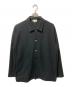 LACOSTE（ラコステ）の古着「別注シャツジャケット」｜ブラック
