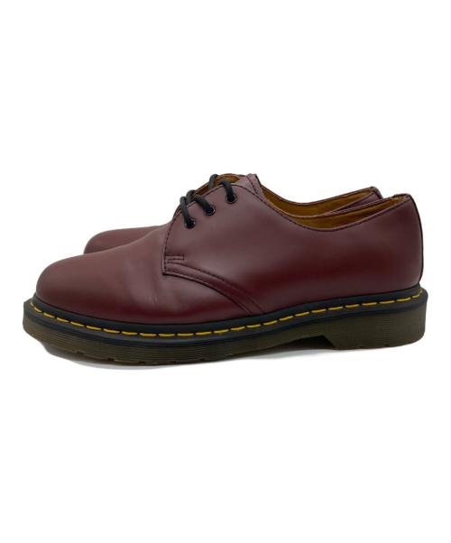 Dr.Martens（ドクターマーチン）Dr.Martens (ドクターマーチン) 3ホールシューズ ブラウン サイズ:UK7の古着・服飾アイテム