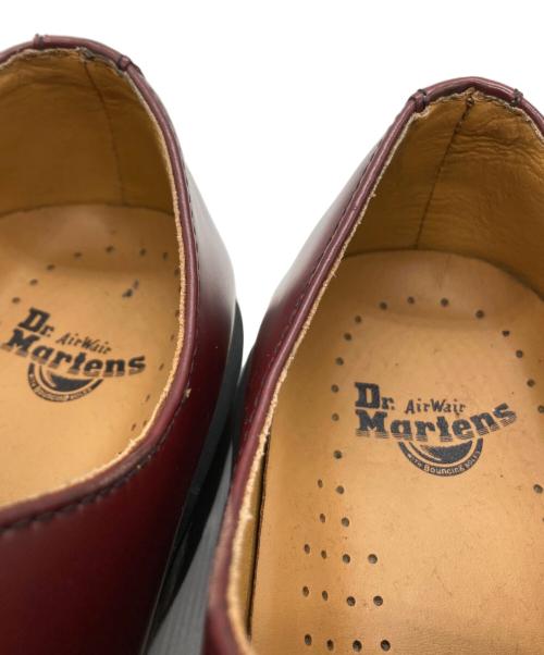 Dr.Martens（ドクターマーチン）Dr.Martens (ドクターマーチン) 3ホールシューズ ブラウン サイズ:UK7の古着・服飾アイテム