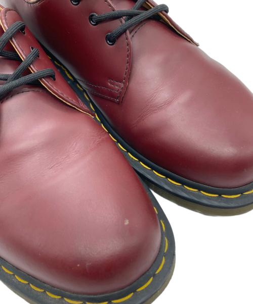 Dr.Martens（ドクターマーチン）Dr.Martens (ドクターマーチン) 3ホールシューズ ブラウン サイズ:UK7の古着・服飾アイテム