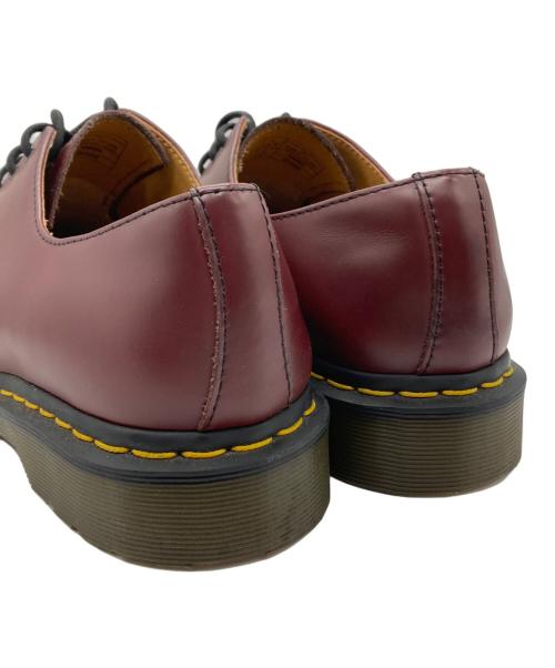 Dr.Martens（ドクターマーチン）Dr.Martens (ドクターマーチン) 3ホールシューズ ブラウン サイズ:UK7の古着・服飾アイテム