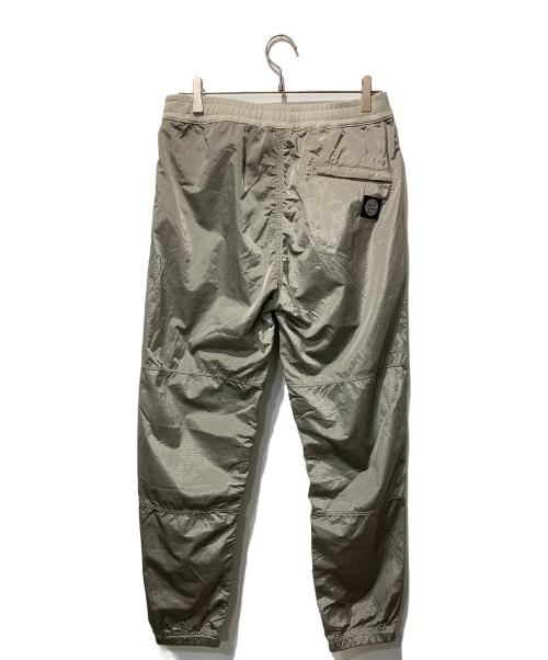 STONE ISLAND（ストーンアイランド）STONE ISLAND (ストーンアイランド) NYLON METAL RIPSTOP PANTS グレー サイズ:Mの古着・服飾アイテム