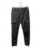 STONE ISLANDストーンアイランド）の古着「LOGO PATCH CARGO PANT」｜ブラック
