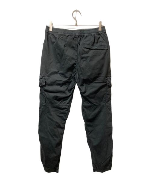 STONE ISLAND（ストーンアイランド）STONE ISLAND (ストーンアイランド) LOGO PATCH CARGO PANT ブラック サイズ:w30の古着・服飾アイテム
