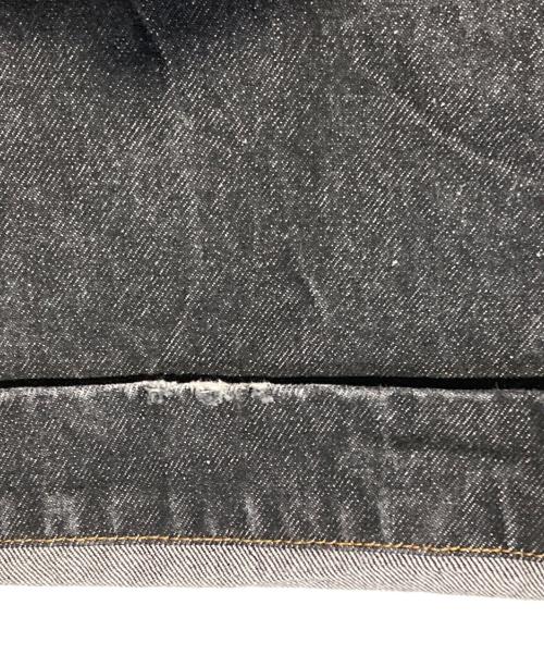 PAMEO POSE（パメオポーズ）PAMEO POSE (パメオポーズ) Laces-up Denim Baggy Trousers ブラック サイズ:Ｓの古着・服飾アイテム