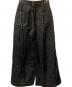 PAMEO POSE (パメオポーズ) Laces-up Denim Baggy Trousers ブラック サイズ:Ｓ：8000円