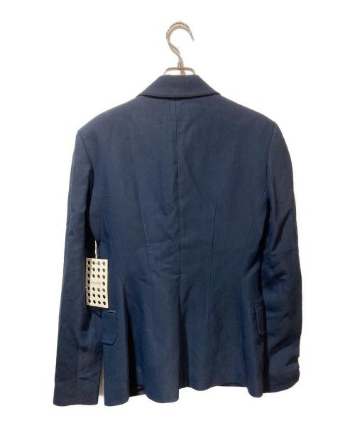 KHAITE（ケイト）KHAITE (ケイト) SINGLE JK シングルジャケット ネイビー サイズ:2 未使用品の古着・服飾アイテム