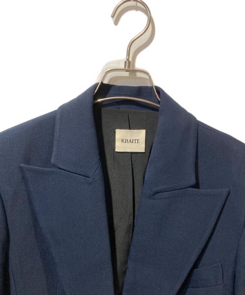KHAITE（ケイト）KHAITE (ケイト) SINGLE JK シングルジャケット ネイビー サイズ:2 未使用品の古着・服飾アイテム