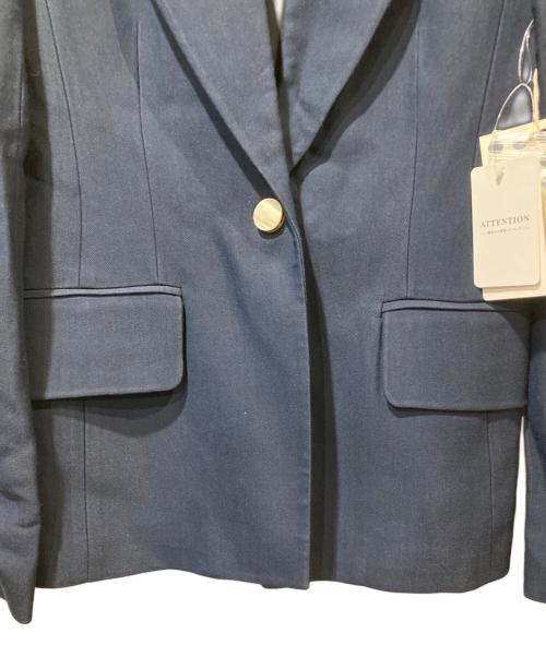 KHAITE（ケイト）KHAITE (ケイト) SINGLE JK シングルジャケット ネイビー サイズ:2 未使用品の古着・服飾アイテム