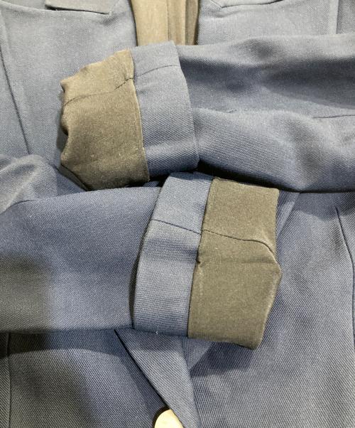 KHAITE（ケイト）KHAITE (ケイト) SINGLE JK シングルジャケット ネイビー サイズ:2 未使用品の古着・服飾アイテム