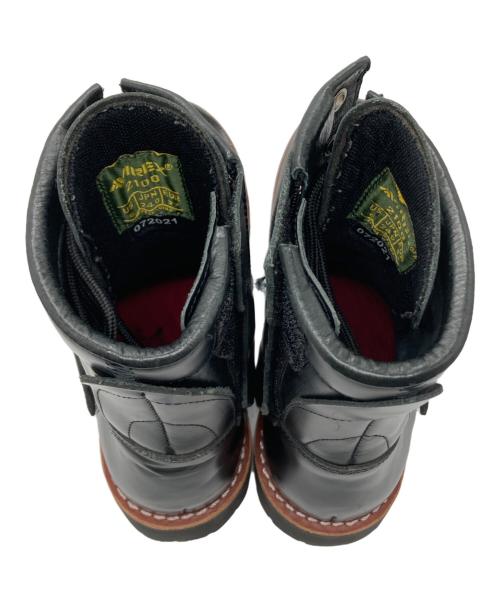 AVIREX（アヴィレックス）AVIREX (アヴィレックス) ライダースブーツ ブラック サイズ:24cmの古着・服飾アイテム